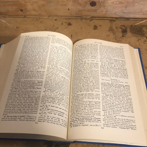 ONE VOLUME BIBLE COMMENTARY By John R. Dummelow - Hardcover - Picture 15 of 16